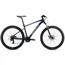 Велосипед Giant Talon 5 27.5" (2022) (Велосипед Giant 22" 27,5 Talon 5, S, Темно-синий, 2221150114)