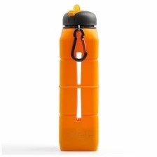 Бутылка-динамик из силикона AceCamp Оранжевая/769мл Оранжевая/769мл, 1580