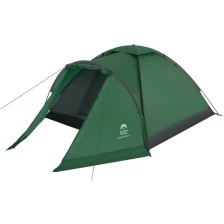 Палатка четырёхместная JUNGLE CAMP Toronto 4, цвет: т.зеленый/оливковый