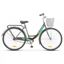 Женский горный велосипед с колесами 26" Stels Miss-5100 MD V040 рама 17" светло-пурпурный, 21 скорость