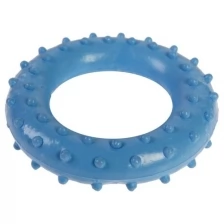 Эспандер-кольцо кистевой, массажный синий (30кг)
