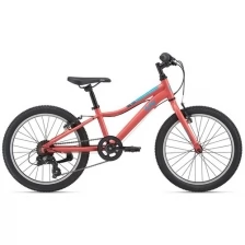 Детский велосипед LIV Enchant 20 Lite 2021, цвет Salmon, рама One size
