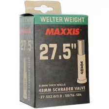 Велокамера Maxxis 2022 Welter Weight 27.5X2.0/3.0 Lsv48 Авто Ниппель 0.8Mm