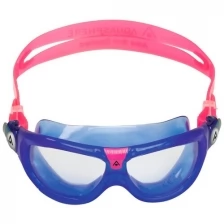 AS MS5064002LC Очки для плавания Seal Kid 2 (прозрачные линзы), blue/pink