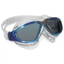 AS MS1734340LD Очки для плавания Vista (темные линзы), aqua/blue/silver