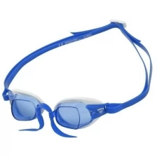 PH EP1430940LB Очки для плавания Chronos (синие линзы), white/blue