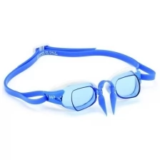 TN185030 (EP143114) Очки для плавания Chronos (голубые линзы), white/blue