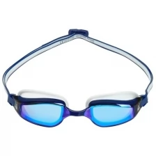 AS EP2994009LMB(EP2944009LMB)Очки для плавания Fastlane (голубые зеркаль линзы TITANIUM), blue/white