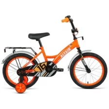 Детский велосипед ALTAIR Kids 16 2021, бирюзовый/белый, рама16"One Size