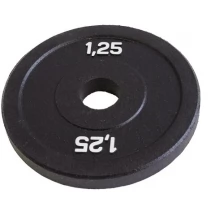 Диск ORIGINAL FIT.TOOLS бамперный диаметр 50,6 мм, 1.25 кг (чёрный)