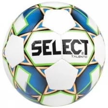Мяч футбольный SELECT Talento, размер 3, дизайн 19, вес 270-290г (811008-104)