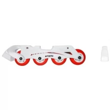 Роликовая рама ATEMI Cross для фигурных коньков, красно-белый, размер 34-37