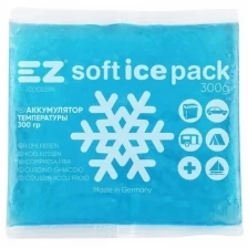 Аккумулятор холода EZ COOLERS Soft Ice Pack 300g, 1шт