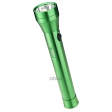 Фонарь светодиодный SATA 90742A Aluminum Flashlight, зелёный Cree 3W (295 мм)