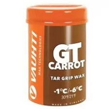 Мазь держания VAUHTI GT Carrot -1/-6°С 45 гр