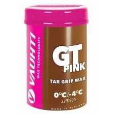 Мазь держания VAUHTI GT Pink 0/-4°С 45 гр