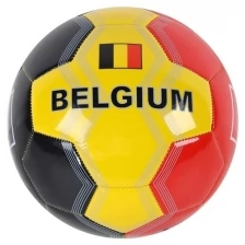 Мяч футбольный "Бельгия", 3-слойный, ПВХ, 280г, размер 5, диаметр 22см