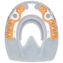 Подкова ортопедическая композитная Duplo Standard Clipped, 154 мм, овальная, пара