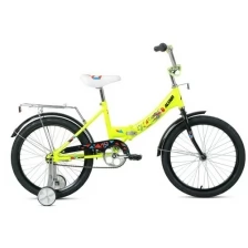 Детский велосипед ALTAIR City Kids 20 Compact 2022 рост 13" ярко-зеленый