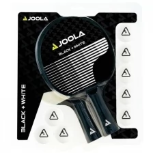 Набор для настольного тенниса Joola Set BLACK + WHITE