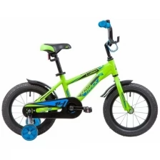 Велосипед для малышей NOVATRACK LUMEN зелёный (145ALUMEN.GN9)
