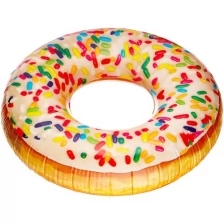 Китай Круг надувной "Donut", конфетный, 114 см