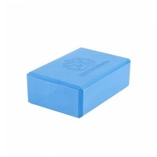 Блок для йоги BodyForm BF-YB02, синий