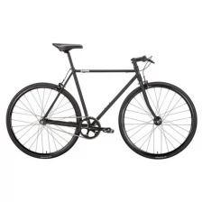 Велосипед BEARBIKE Madrid 28" (2021) (Велосипед BEARBIKE Madrid (700C 1 ск.540 мм) 2020-2021, черный матовый, 1BKB1C181A14)