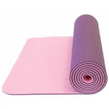 Коврик для йоги LIVE UP LS3237, розовый
