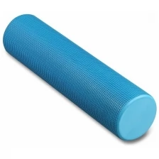 Ролик массажный для йоги INDIGO Foam roll IN022 Черный 60*15 см