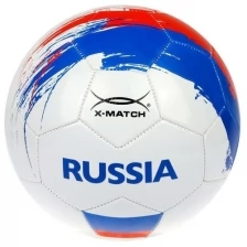 Мяч футбольный X-Match, 1 слой PVC, Россия X-Match 56451