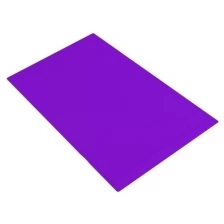 Защита спины гимнастическая (подушка для растяжки) лайкра, цвет фиолетовый, 38 х 25 см, (ПЛ-9306)