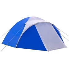 Палатка туристическая ACAMPER ACCO 4-х местная, светло-синяя