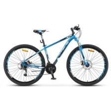 Велосипед 29" Stels Navigator-910 MD, V010, цвет синий/черный, размер 20,5"