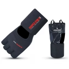 Перчатки для фитнеса Larsen 16-8844 black XL