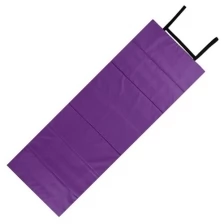 Коврик складной ONLITOP 145*51 см, фиолетовый-сиреневый