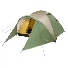 Палатка BTrace Canio 4 (зеленая/беж)