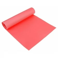 Коврик для йоги / коврик гимнастический , 180 x 60 см, красный
