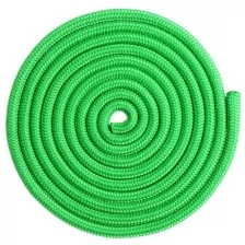 Скакалка для гимнастики Grace Dance 3 м, цвет зеленый