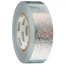 Обмотка для обруча Sima-land с подкладкой Crystal 20 мм, 14 м, цвет серебро (4511187)