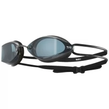Очки для плавания TYR Tracer-X Racing, Цвет - белый/дымчатый