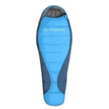 Спальный мешок Trimm Trekking GANT, синий, 195 L, 49273