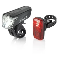 Комплект фонарей XLC Comp light set Capella CL-S20