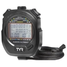 Секундомер TYR Z-200 Stopwatch, Цвет - черный;Материал - Пластик