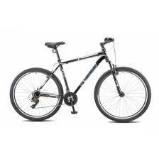 Велосипед горный с колесами 29" Stels Navigator 900 V F020 чёрно-белый стальная рама 19"