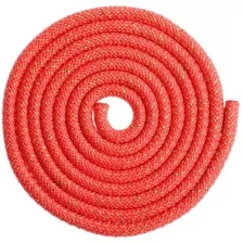 Скакалка гимнастическая Grace Dance утяжеленная, 3 м, 180 г, цвет красный