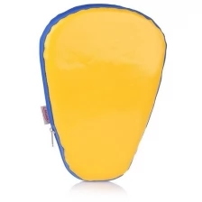 Лапа боксерская Belon 27*18,5*4 см, желтый синий (НБ-016-ЖС)