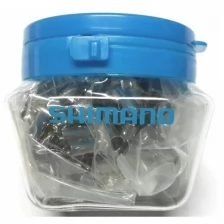Концевик Shimano оплетки металл ?5 мм внут/?6 мм внеш (200) Y60B98011 .