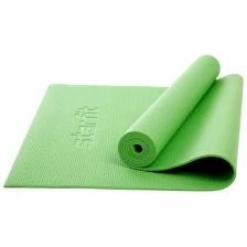 Коврик для йоги и фитнеса Core FM-101 173x61, PVC, зеленый, 0,5 см