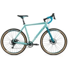 Велосипед FORMAT 5221 (700C 9 ск. рост. 550 мм) 2021, голубой